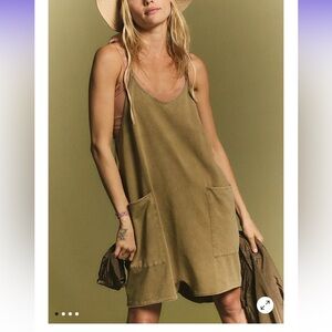 NWT Free People Hot Shot Romper